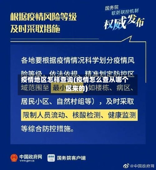 疫情地区怎样查询(疫情怎么查从哪个区来的)-第2张图片