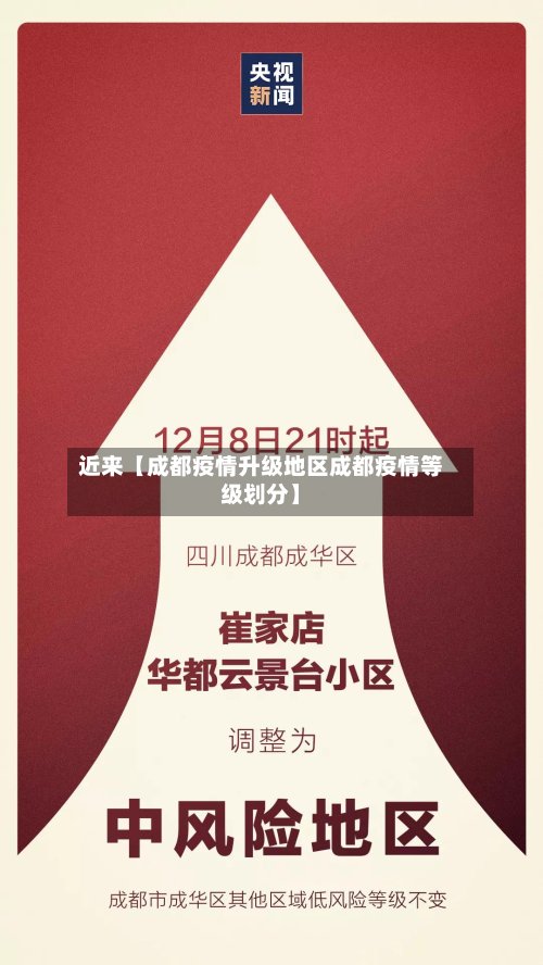 近来【成都疫情升级地区成都疫情等级划分】-第3张图片