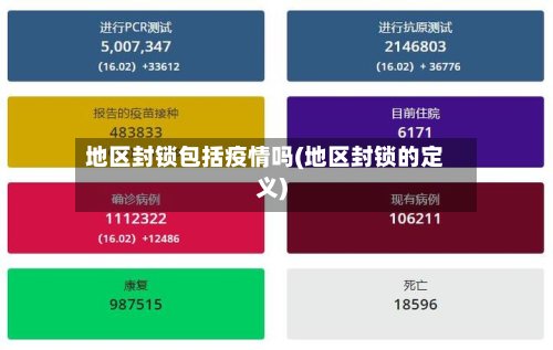地区封锁包括疫情吗(地区封锁的定义)-第2张图片