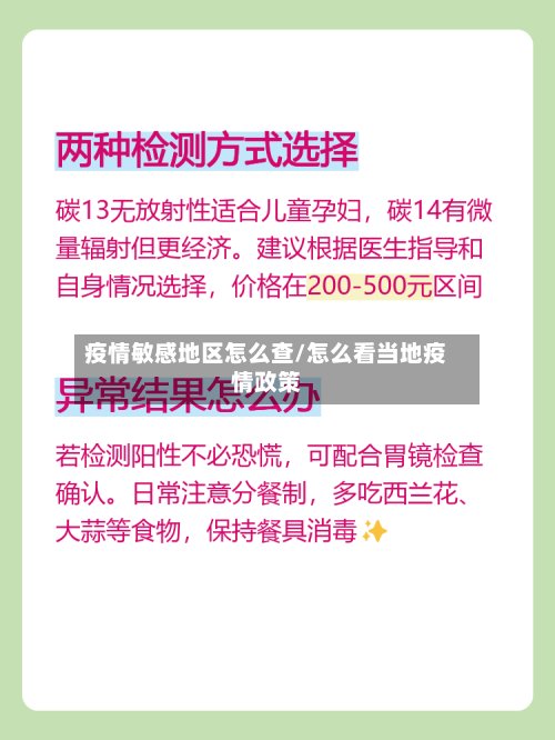 疫情敏感地区怎么查/怎么看当地疫情政策-第2张图片