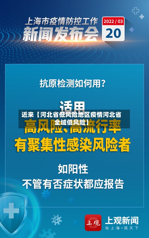 近来【河北省低风险地区疫情河北省全域低风险】