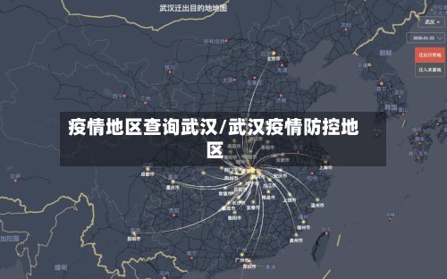 疫情地区查询武汉/武汉疫情防控地区