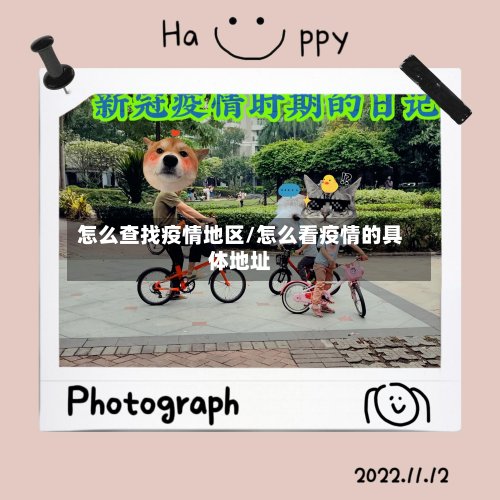怎么查找疫情地区/怎么看疫情的具体地址
