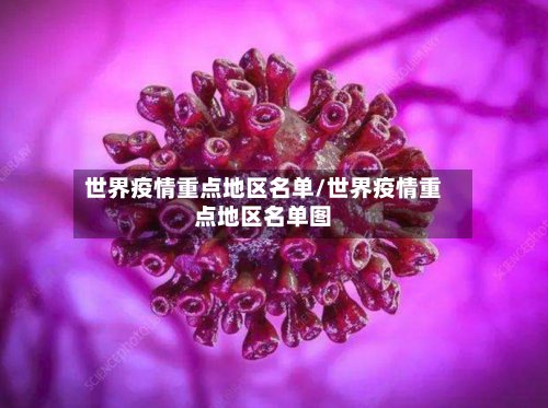 世界疫情重点地区名单/世界疫情重点地区名单图-第2张图片