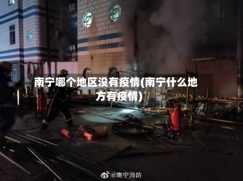 南宁哪个地区没有疫情(南宁什么地方有疫情)-第3张图片