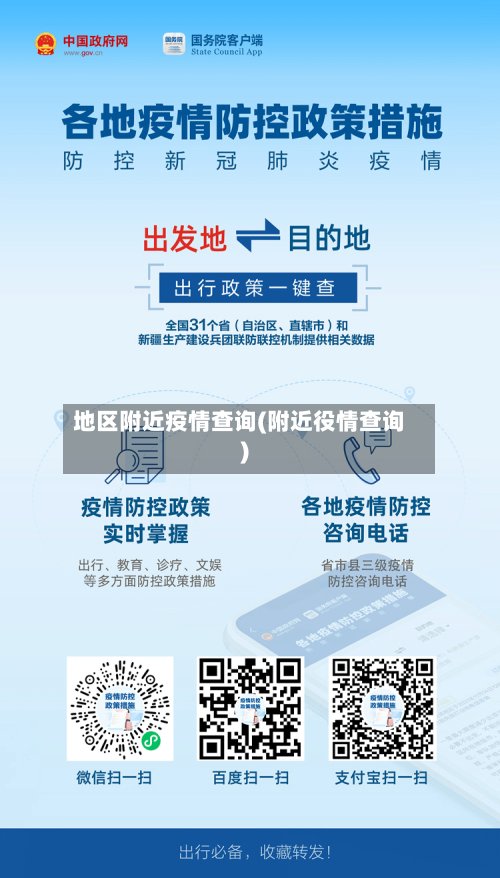 地区附近疫情查询(附近役情查询)