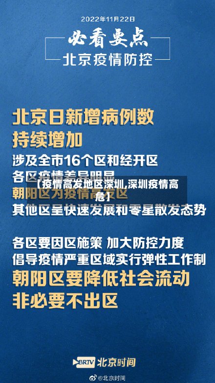 【疫情高发地区深圳,深圳疫情高危】-第2张图片