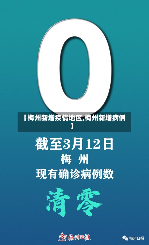 【梅州新增疫情地区,梅州新增病例】