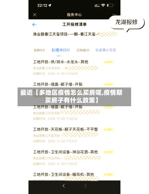 最近【多地区疫情怎么买房呢,疫情期买房子有什么政策】-第2张图片