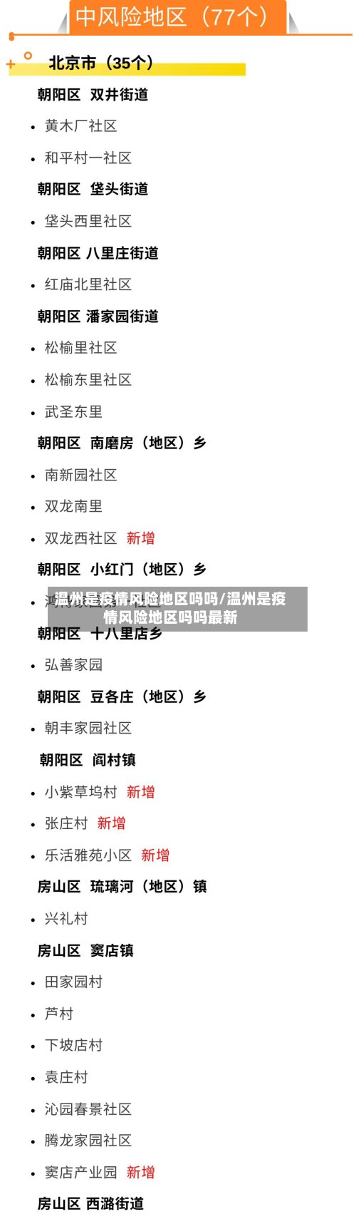 温州是疫情风险地区吗吗/温州是疫情风险地区吗吗最新-第2张图片