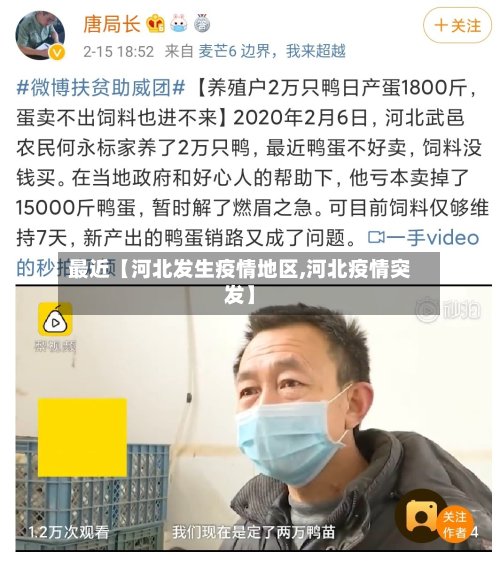最近【河北发生疫情地区,河北疫情突发】