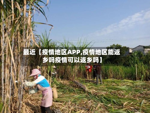 最近【疫情地区APP,疫情地区能返乡吗疫情可以返乡吗】