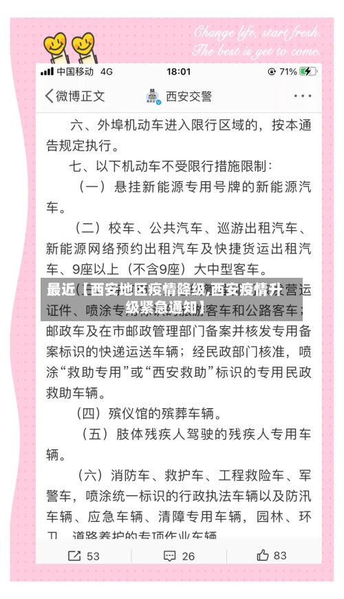 最近【西安地区疫情降级,西安疫情升级紧急通知】-第2张图片