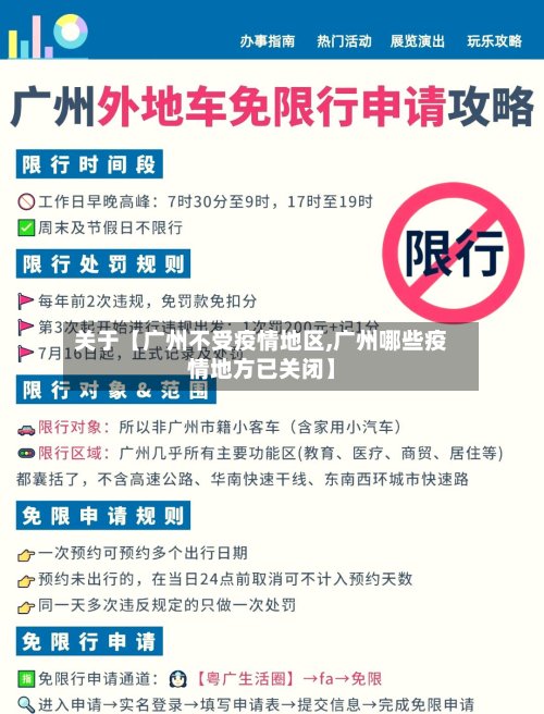 关于【广州不受疫情地区,广州哪些疫情地方已关闭】-第3张图片