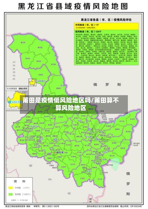 莆田是疫情低风险地区吗/莆田算不算风险地区
