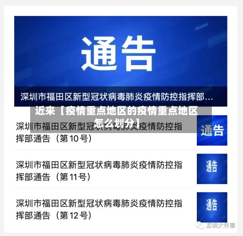 近来【疫情重点地区的疫情重点地区怎么划分】