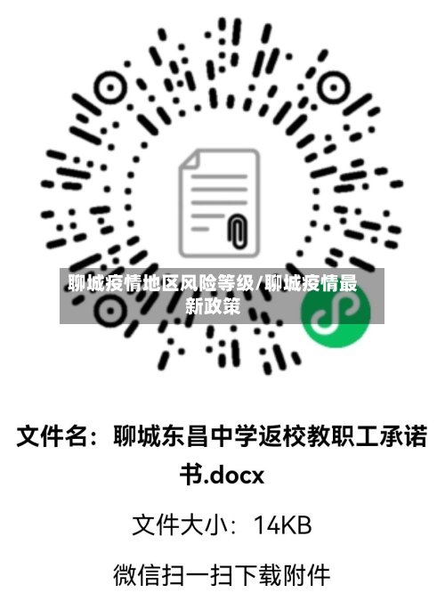 聊城疫情地区风险等级/聊城疫情最新政策-第2张图片