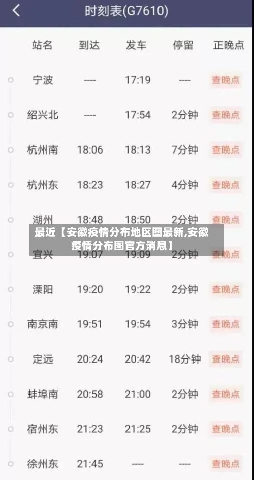 最近【安徽疫情分布地区图最新,安徽疫情分布图官方消息】