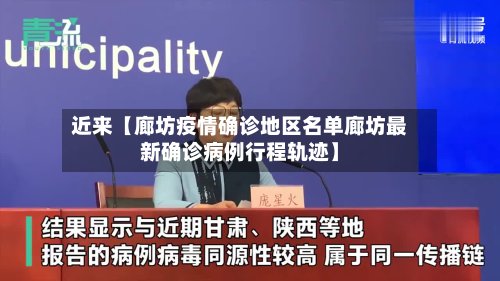 近来【廊坊疫情确诊地区名单廊坊最新确诊病例行程轨迹】
