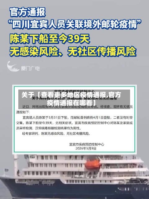 关于【查看更多地区疫情通报,官方疫情通报在哪看】-第2张图片