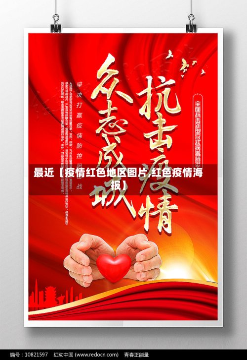 最近【疫情红色地区图片,红色疫情海报】