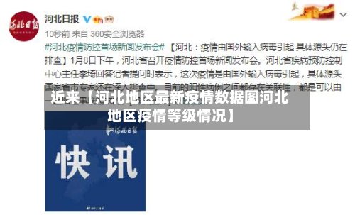 近来【河北地区最新疫情数据图河北地区疫情等级情况】-第2张图片