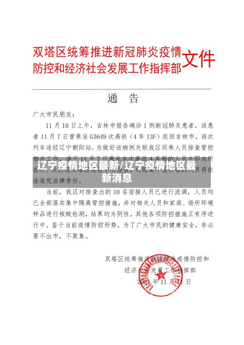 辽宁疫情地区最新/辽宁疫情地区最新消息-第3张图片