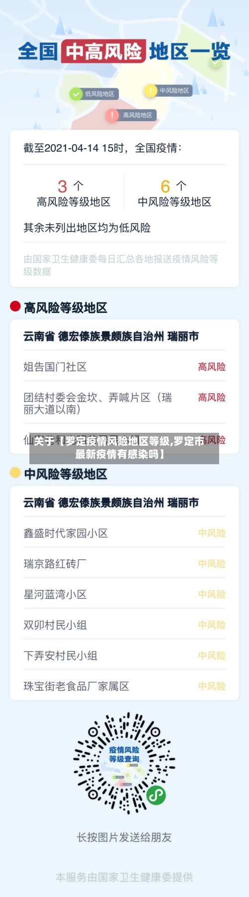 关于【罗定疫情风险地区等级,罗定市最新疫情有感染吗】-第2张图片