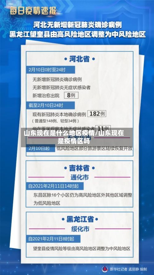 山东现在是什么地区疫情/山东现在是疫情区吗-第2张图片
