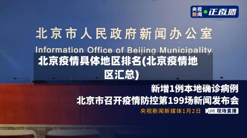 北京疫情具体地区排名(北京疫情地区汇总)-第2张图片