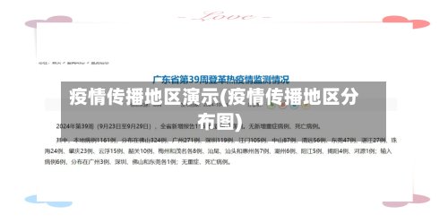 疫情传播地区演示(疫情传播地区分布图)