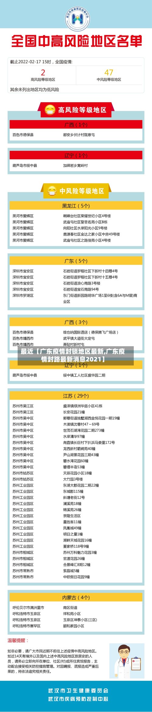 最近【广东疫情封锁地区最新,广东疫情封路最新消息2021】-第3张图片