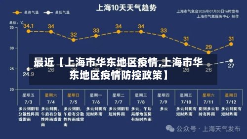 最近【上海市华东地区疫情,上海市华东地区疫情防控政策】