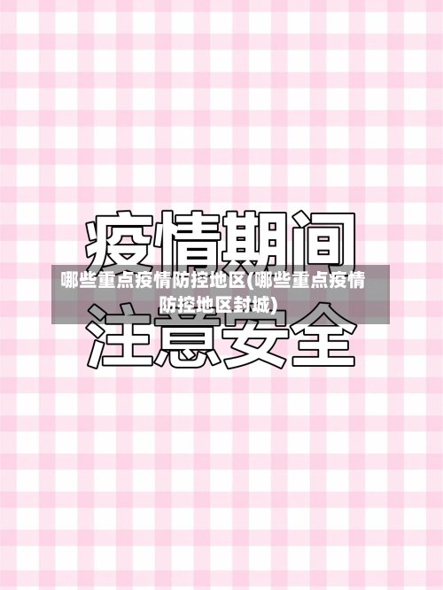 哪些重点疫情防控地区(哪些重点疫情防控地区封城)
