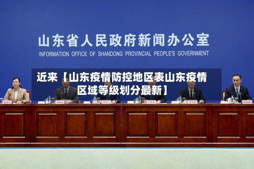 近来【山东疫情防控地区表山东疫情区域等级划分最新】-第2张图片