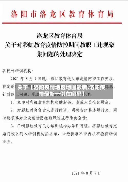 关于【洛阳疫情地区地图最新,洛阳疫情最新一例在哪里】-第2张图片