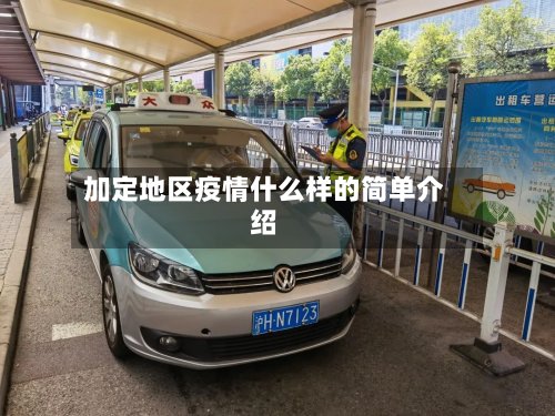 加定地区疫情什么样的简单介绍
