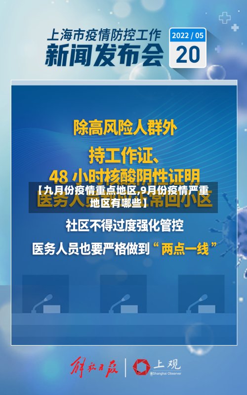 【九月份疫情重点地区,9月份疫情严重地区有哪些】