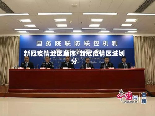 新冠疫情地区顺序/新冠疫情区域划分