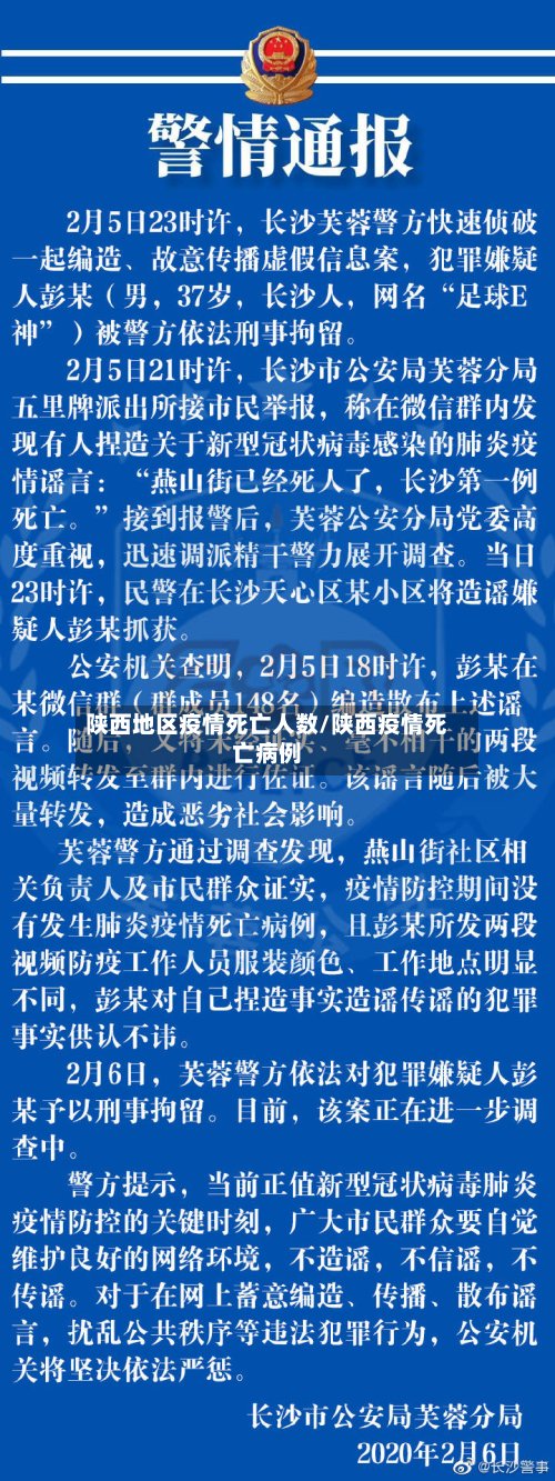 陕西地区疫情死亡人数/陕西疫情死亡病例-第2张图片