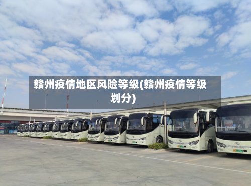 赣州疫情地区风险等级(赣州疫情等级划分)-第2张图片