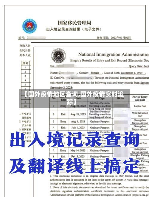 【国外疫情地区查询,国外疫情实时追踪】