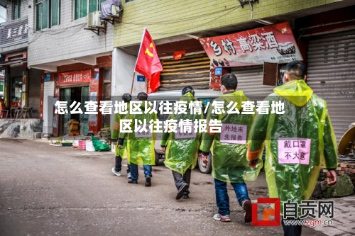 怎么查看地区以往疫情/怎么查看地区以往疫情报告