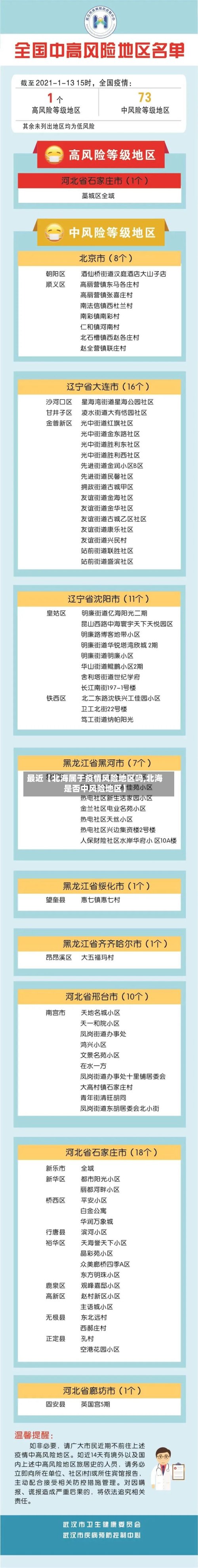 最近【北海属于疫情风险地区吗,北海是否中风险地区】-第2张图片