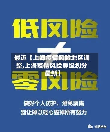 最近【上海疫情风险地区调整,上海疫情风险等级划分 最新】