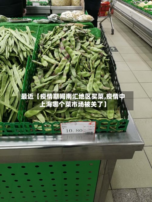 最近【疫情期间南汇地区买菜,疫情中上海哪个菜市场被关了】