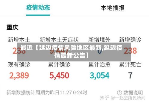 最近【延边疫情风险地区最新,延边疫情最新公告】
