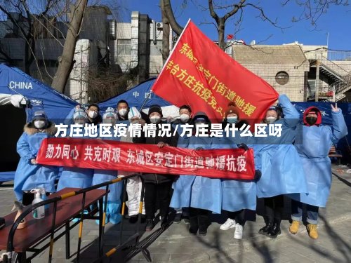方庄地区疫情情况/方庄是什么区呀-第2张图片