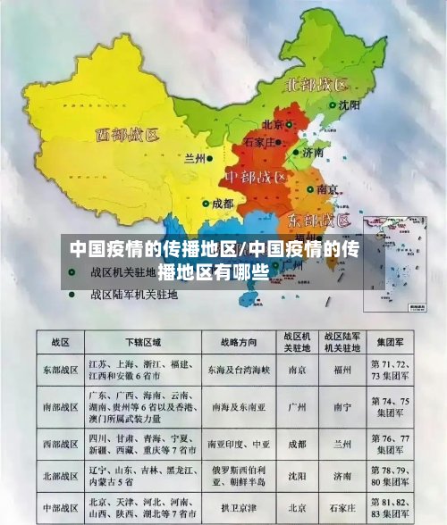 中国疫情的传播地区/中国疫情的传播地区有哪些