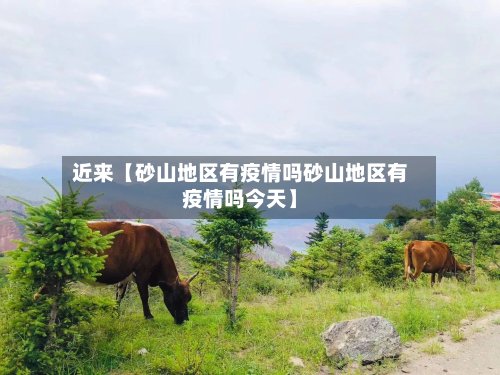近来【砂山地区有疫情吗砂山地区有疫情吗今天】-第2张图片